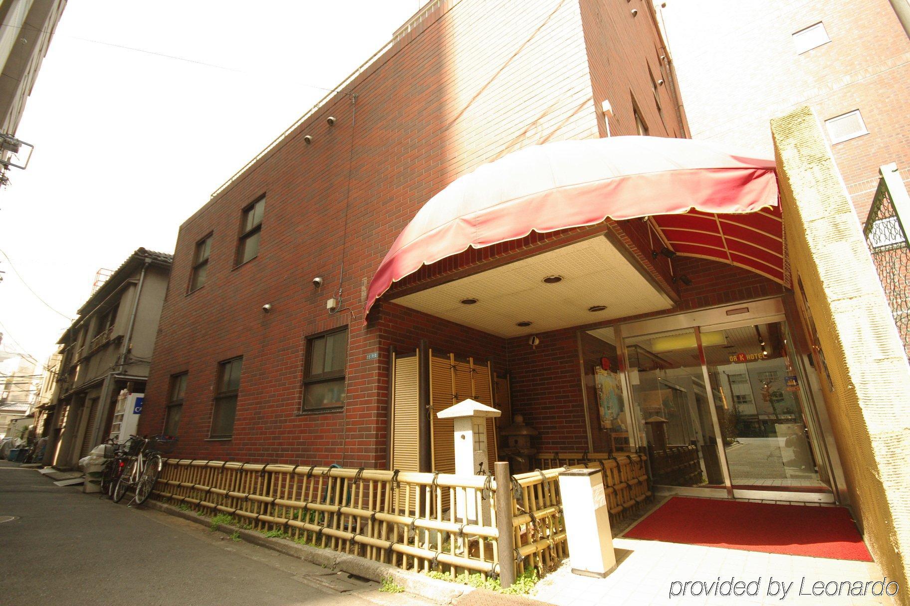 Oak Hotel Tóquio Exterior foto